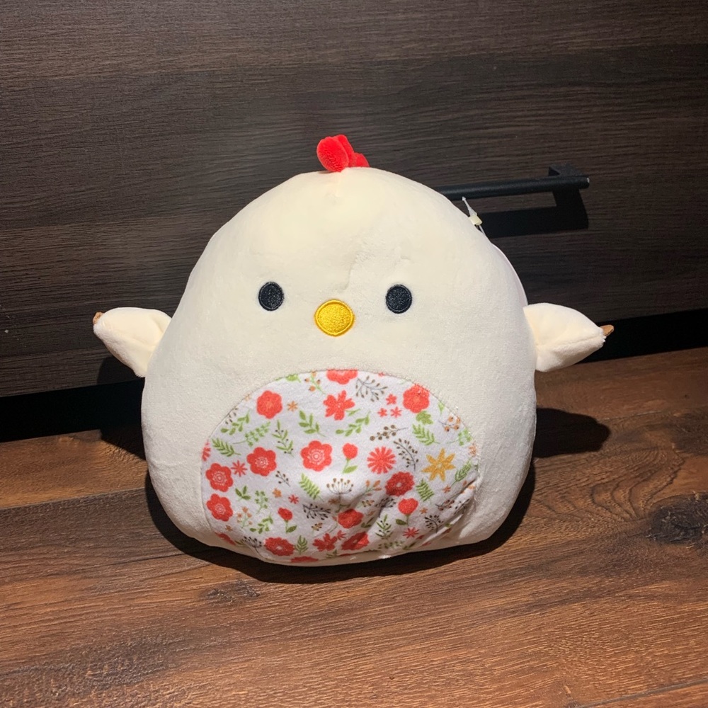 Charity Rooster🐓 Squishmallow 🤍
